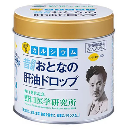 노구치의학연구소 오토나노 칸유 드롭 흡수형 칼슘 플러스 100알
