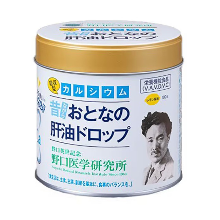 노구치의학연구소 오토나노 칸유 드롭 흡수형 칼슘 플러스 100알