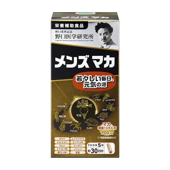 노구치의학연구소 멘즈마카 150알 [영양보조식품]