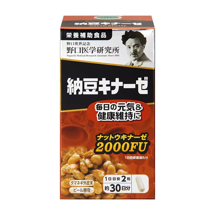 노구치의학연구소 낫토키나제 60알