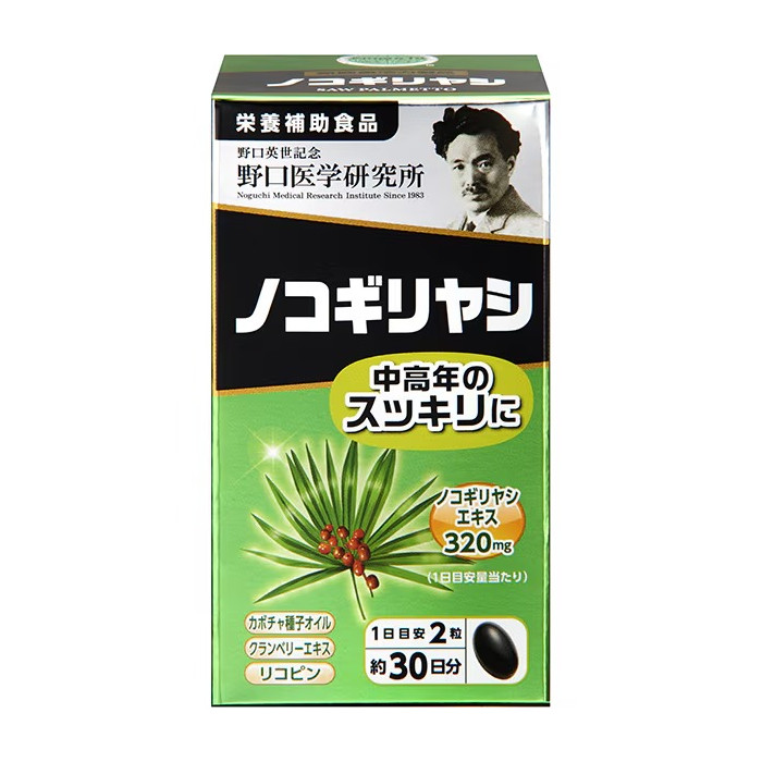 노구치의학연구소 노코기리야시 60정