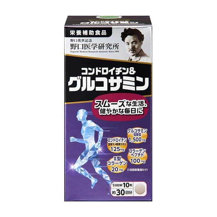 노구치의학연구소 콘드로이친＆글루코사민 300정