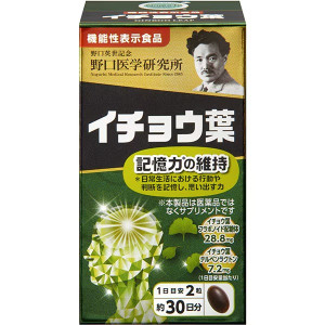 노구치의학연구소 은행잎 60정