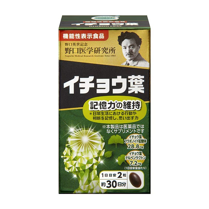 노구치의학연구소 은행잎 60정