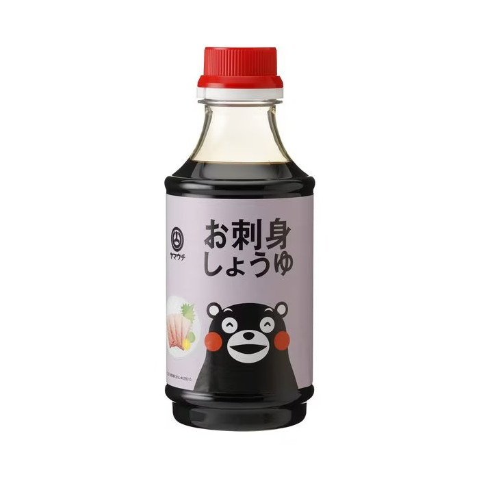 야마우치혼텐 쿠마몬 회용 간장 300 ml