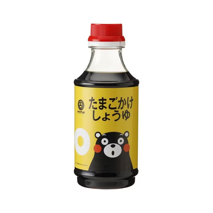 야마우치혼텐 쿠마몬 계란덮밥용 간장 300 ml