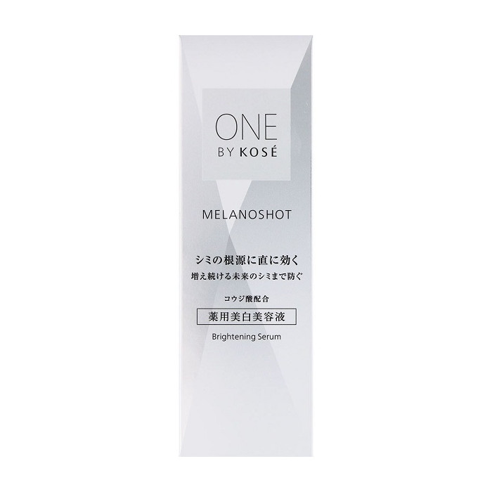 원바이코세 메라노샷 W 집중 미백 에센스 40mL