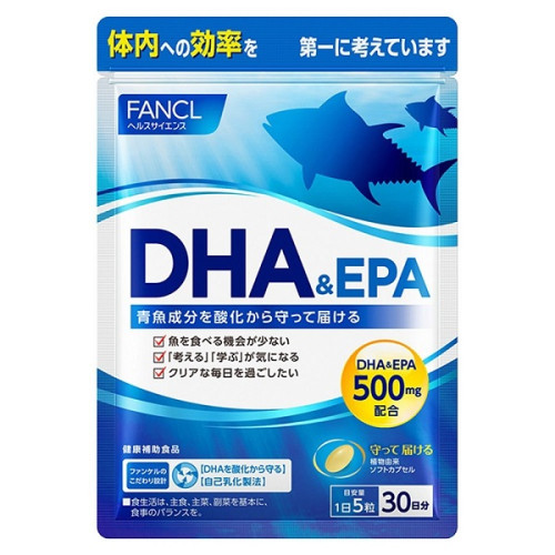 FANCL 판클 DHA＆EPA 덕용 3포 세트 90일분