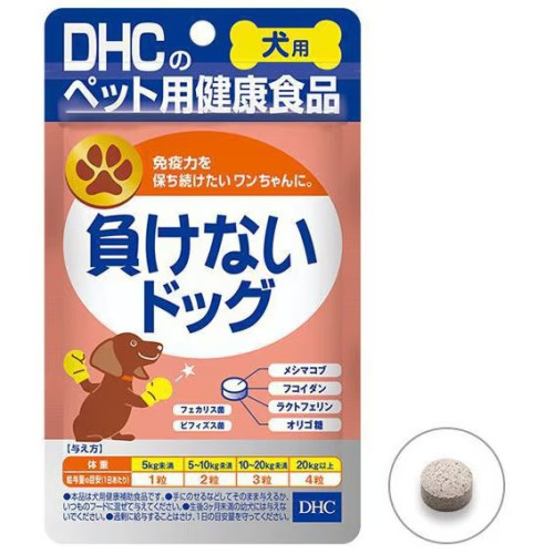 DHC 마케나이 도그 건강 60정