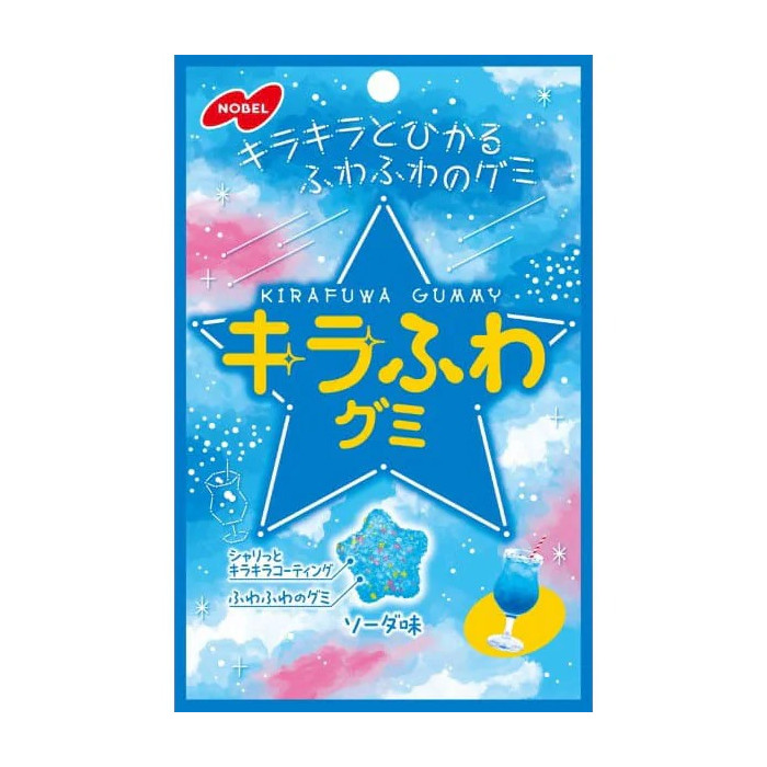 노벨 키라후와 구미 소다맛 50g