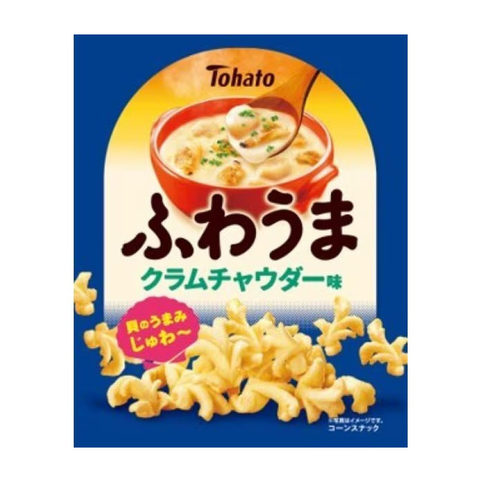 토하토 후와우마 클램차우더 맛 56g