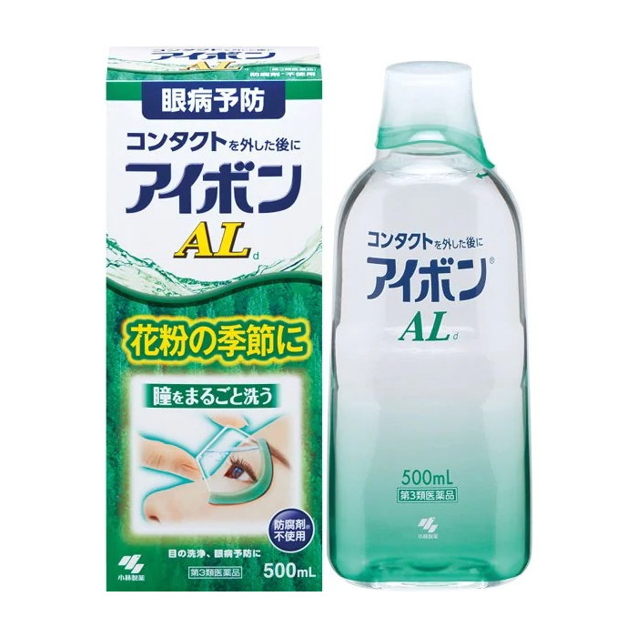 고바야시 아이봉 AL 눈 세정제 500ml
