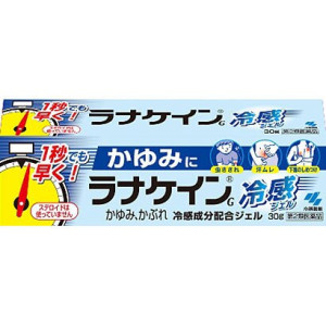 고바야시 라나케인 냉감 젤 30g