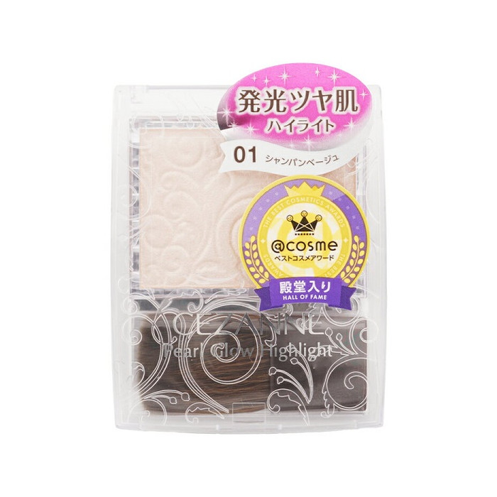 세잔느 펄 글로우 하이라이트 01 샴페인 베이지