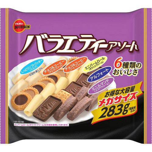 블루본 대용량 혼합 과자 세트 283g (6종 구성)