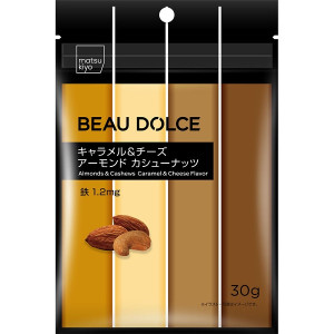 matsukiyo BEAU DOLCE 캐러멜 & 치즈 30g