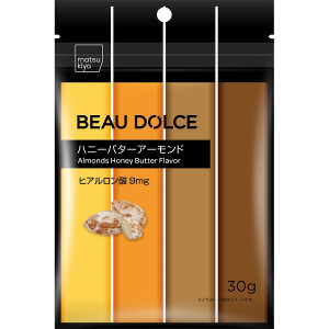 matsukiyo BEAU DOLCE 허니버터 아몬드 30g