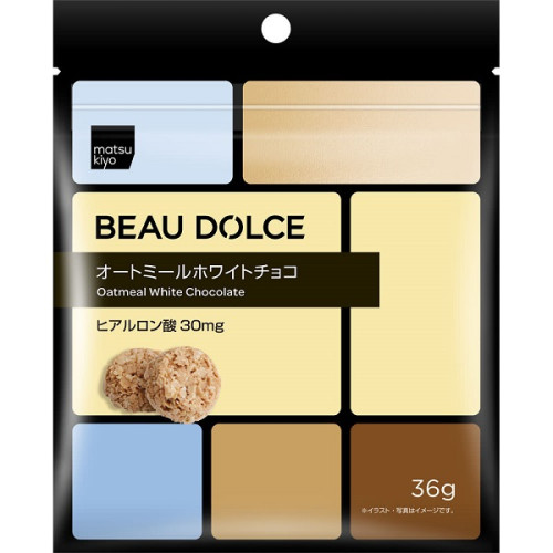 matsukiyo BEAU DOLCE 오트밀 화이트초콜릿 36g