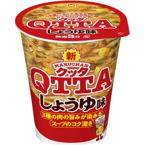 MARUCHAN QTTA 쇼유(간장)맛 컵라면 74g