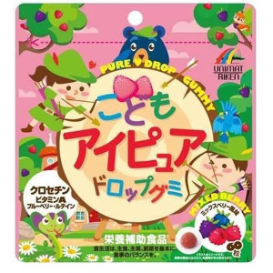 유니매트리켄 아이 퓨어 드롭 구미 60정