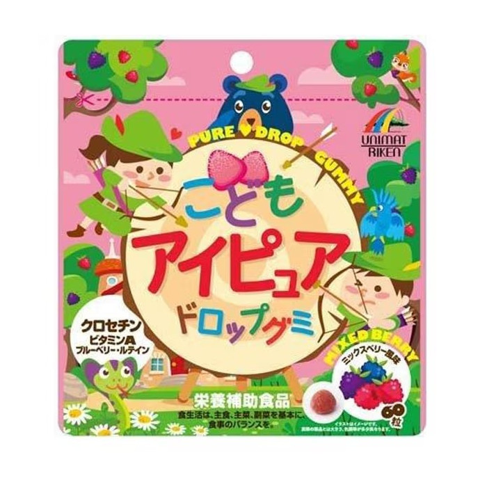 유니매트리켄 아이 퓨어 드롭 구미 60정