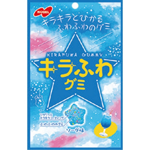 노벨 키라후와 구미 소다맛 50g