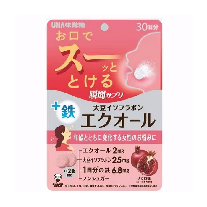 UHA 미각당 순간서플리 에쿠오르 석류맛 30일분