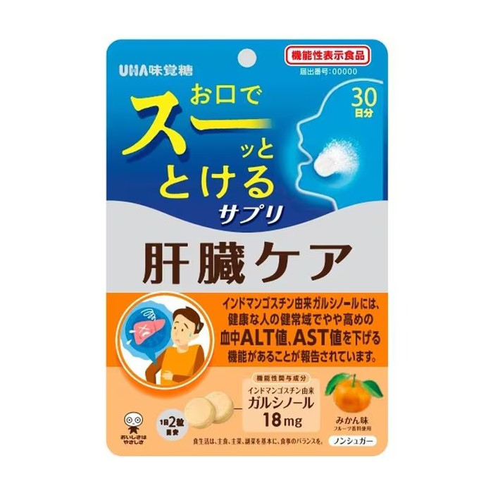UHA 미각당 순간서플리 간건강 케어 30일분