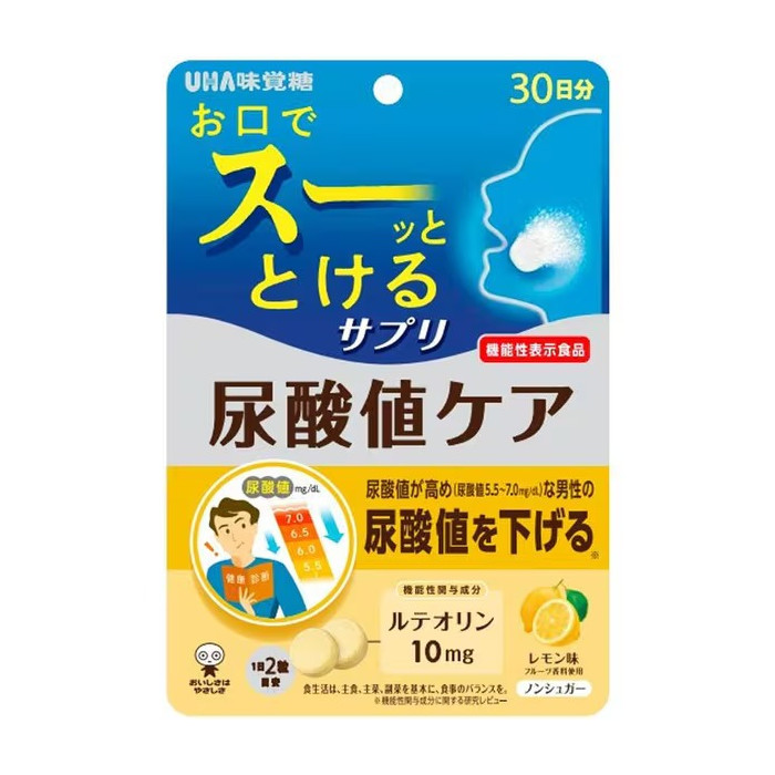 UHA 미각당 순간섭취 요산 수치 케어 30일분