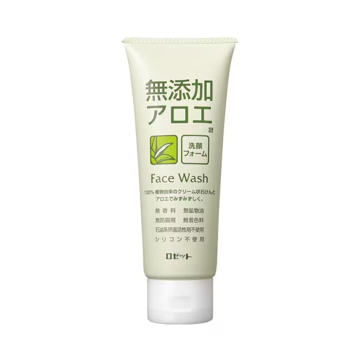 로제트 무첨가 알로에 세안폼 140g