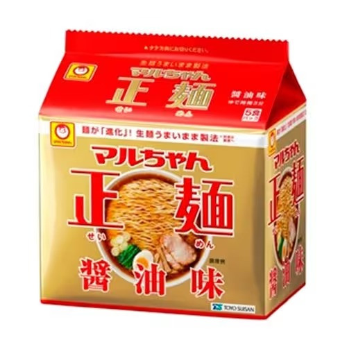 마루짱 정면(正麺) 간장 라멘 5봉 (105g×5)