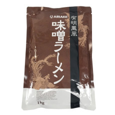 ARIAKE 아리아케 호염 된장 라면 스프 1L