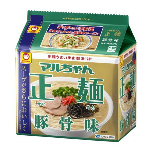 마루짱 정면 돈코츠맛 5개입