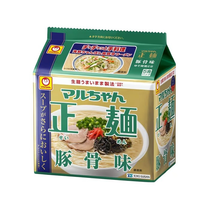 마루짱 정면 돈코츠맛 5개입