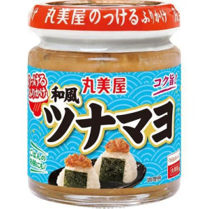 마루미야 올려먹는 후리카케 와풍 참치마요 병입 90g