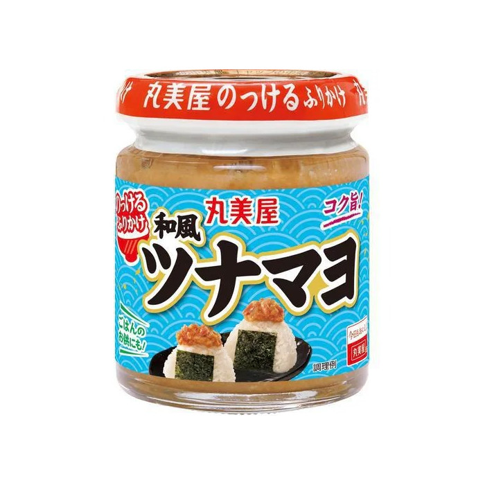 마루미야 올려먹는 후리카케 와풍 참치마요 병입 90g