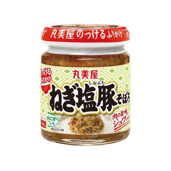 마루미야 올려먹는 후리카케 네기시오 돼지고기 소보로 병입 100g