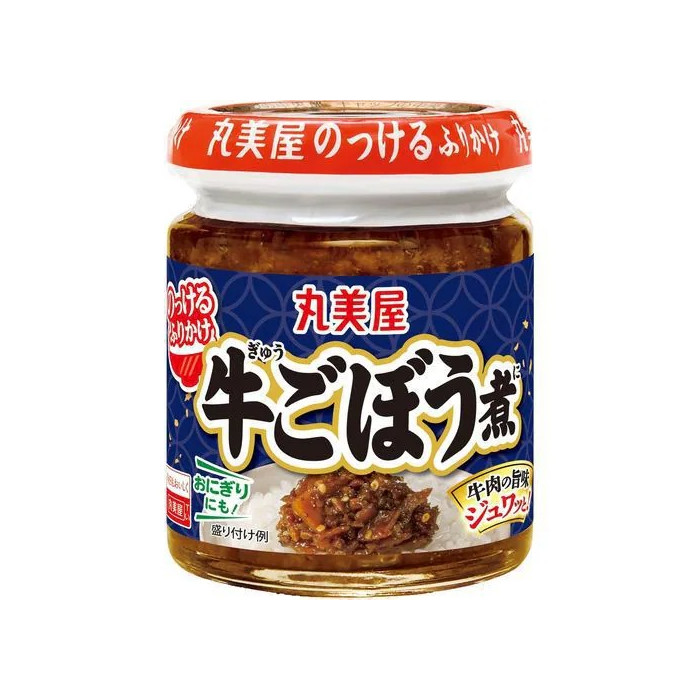 마루미야 올려먹는 후리카케 소고기 우엉조림 병입 100g