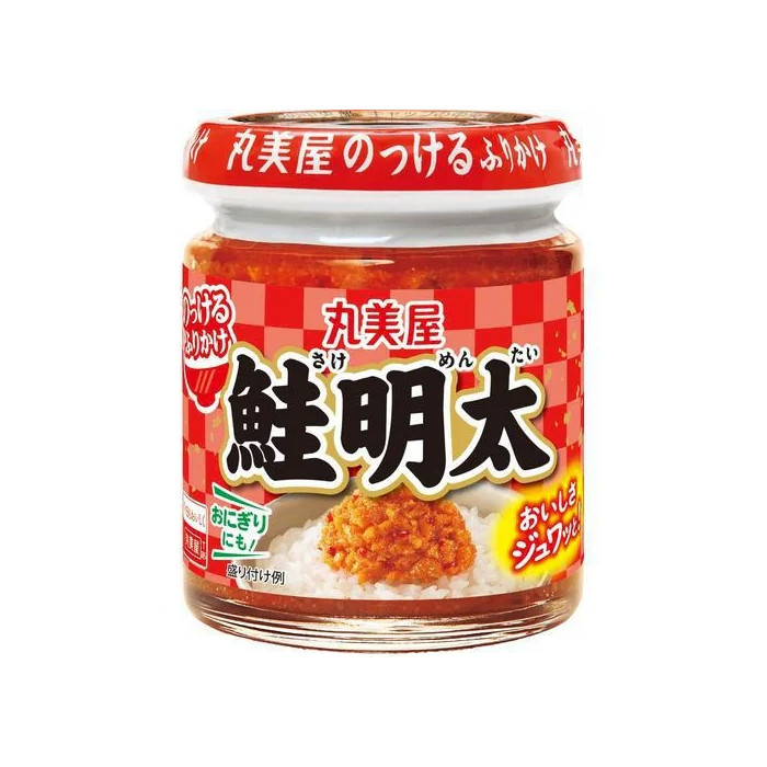 마루미야 노케루 후리카케 연어 명란 병입 90g