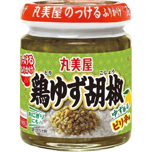 마루미야 노케루 후리카케 닭 유자후추 병입 90g