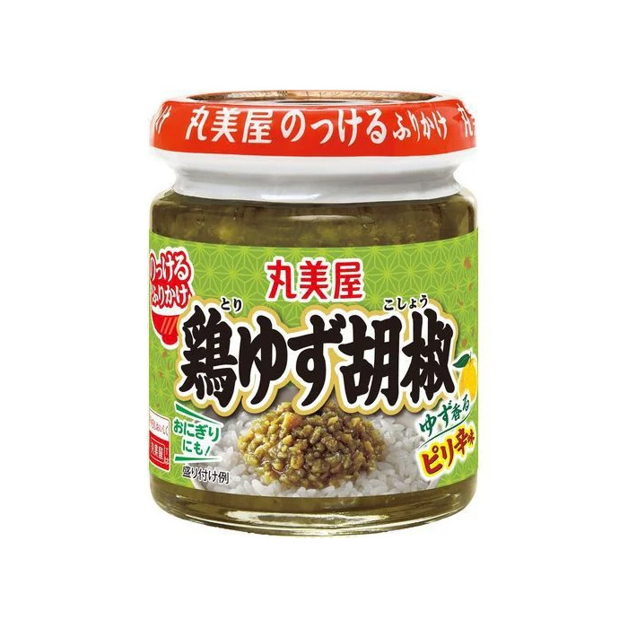 마루미야 노케루 후리카케 닭 유자후추 병입 90g