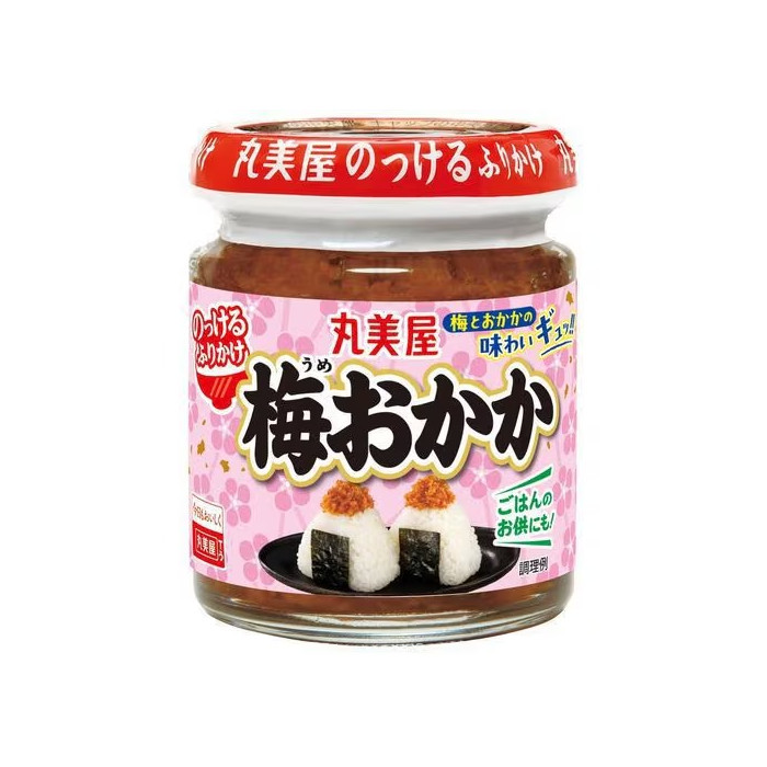 마루미야 노케루 후리카케 매실 가쓰오 병입 90g