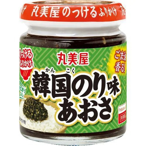 마루미야 노케루 후리카케 한국 김맛 아오사 병입 100g