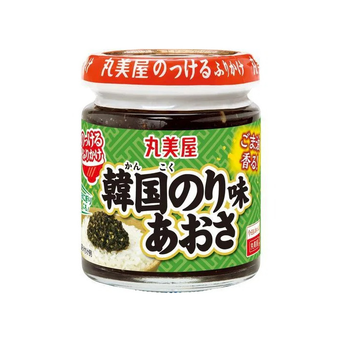 마루미야 노케루 후리카케 한국 김맛 아오사 병입 100g