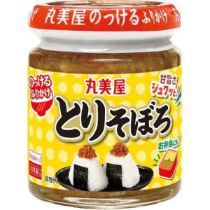 마루미야 노케루 후리카케 닭고기 소보로 병입 90g