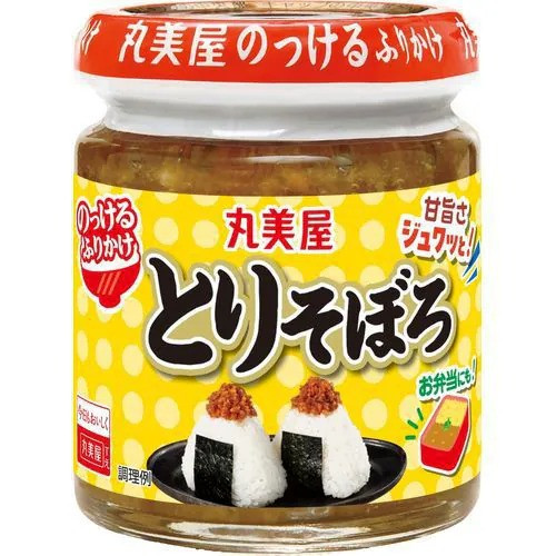 마루미야 노케루 후리카케 닭고기 소보로 병입 90g