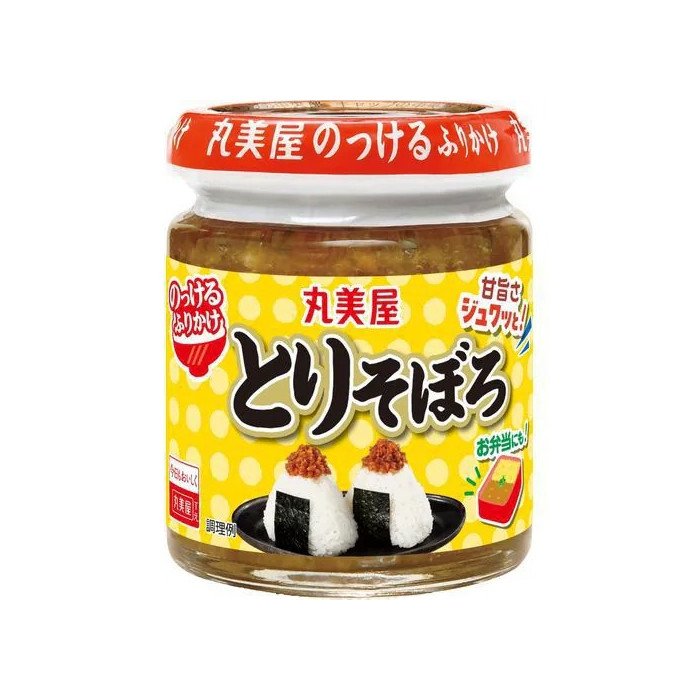 마루미야 노케루 후리카케 닭고기 소보로 병입 90g