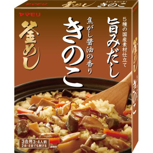 야마모리 구운 간장 향 버섯 가마메시 밥 양념