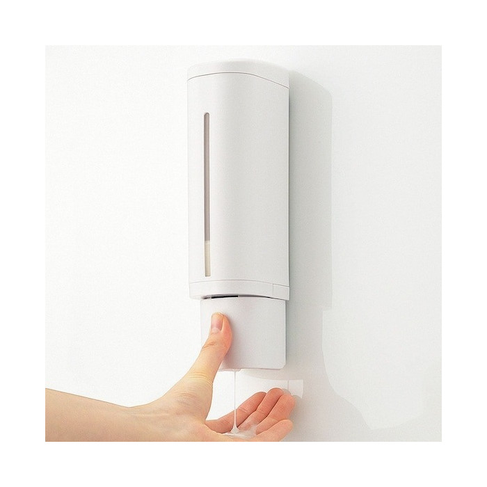 아래로 나오는 마그넷 디스펜서 화이트(RC23)